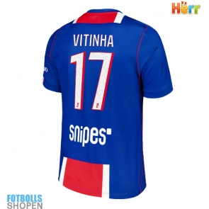 Billiga Paris Saint-Germain Vitinha #17 Hemmatröja 2026-27 Kortärmad